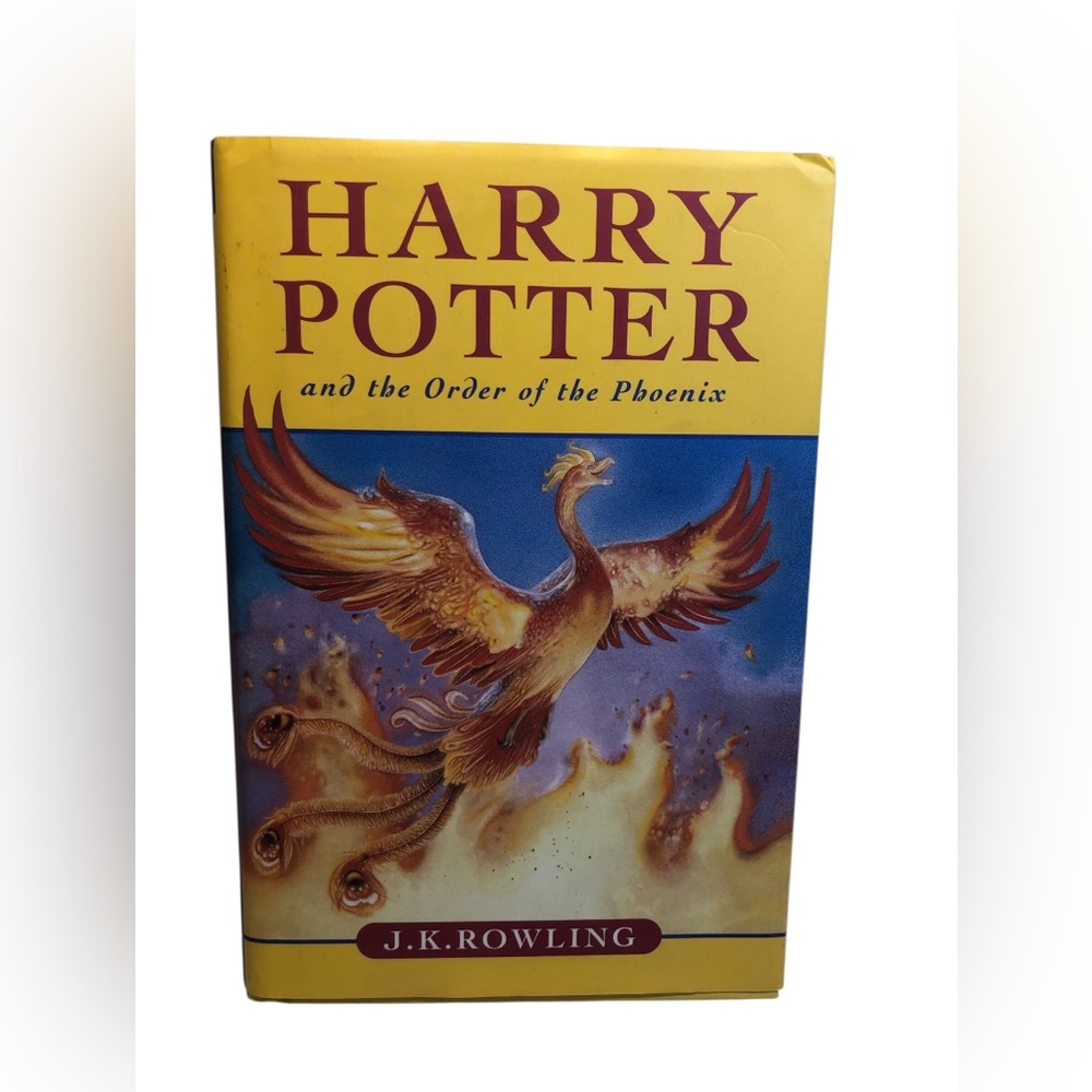 Harry Potter & the Order of the Phoenix First 1st edition Hardcover 2004